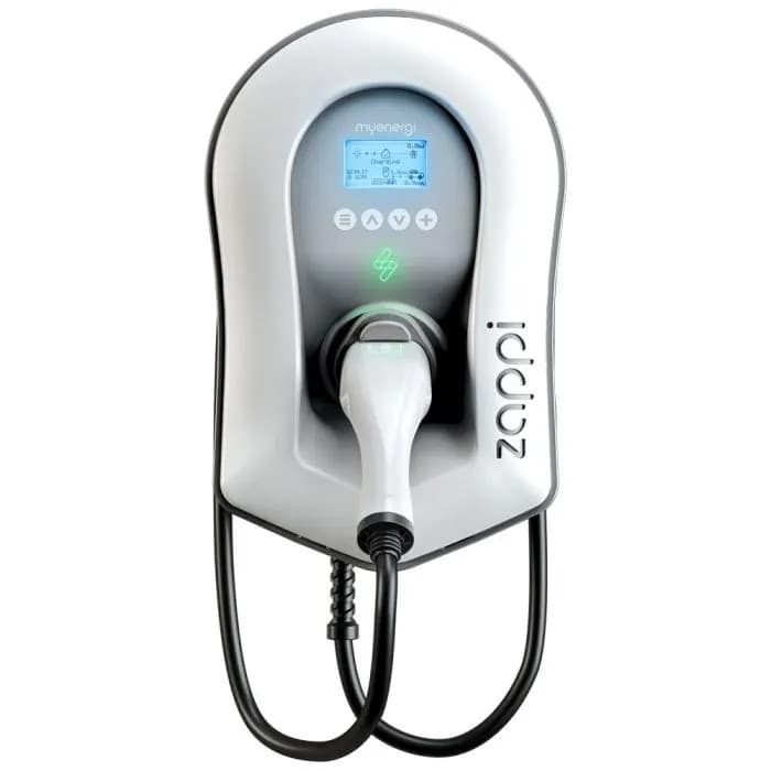 Myenergi Zappi Smart 7kW Type 2 Tethered EV Charger - White