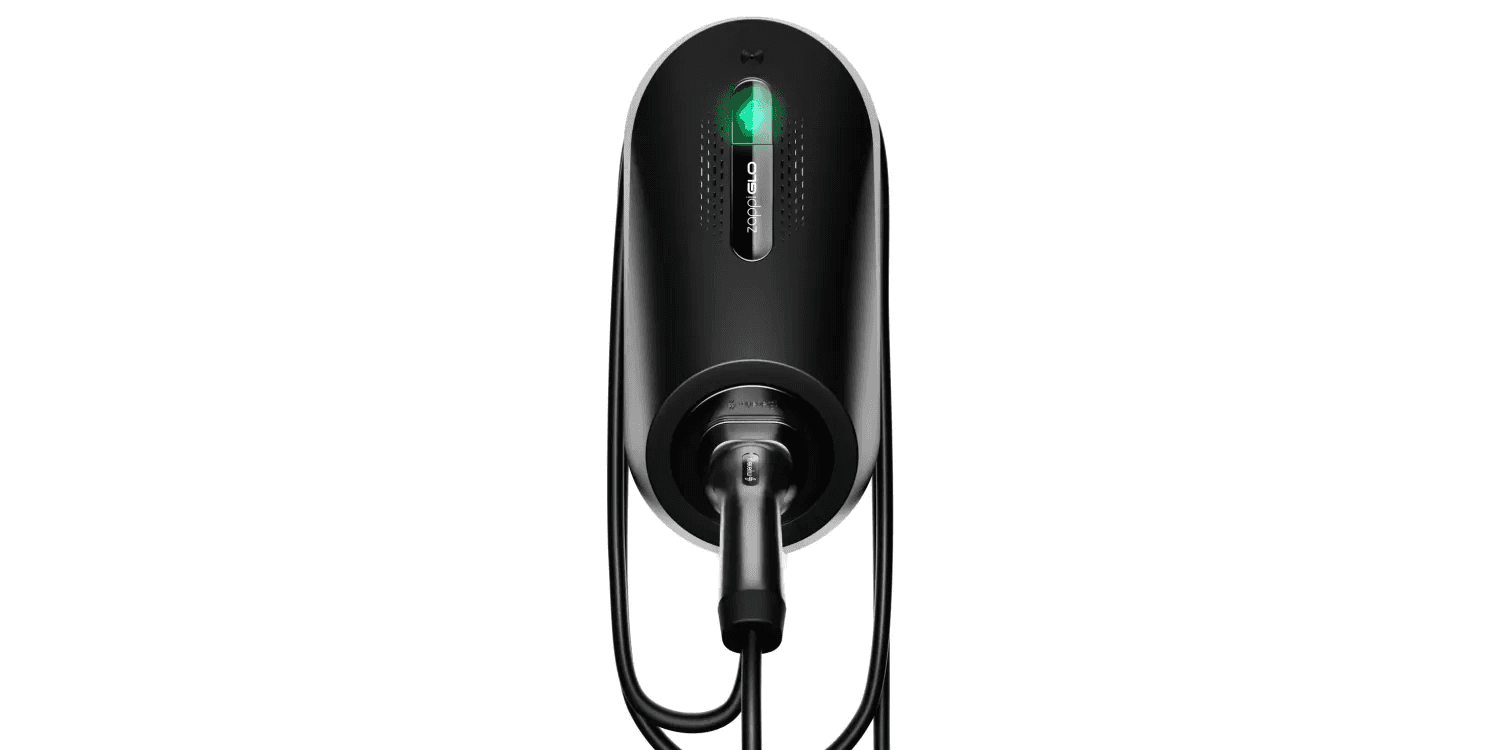 Myenergi Zappi Glo 7kW Type 2 Tethered EV Charger - Black