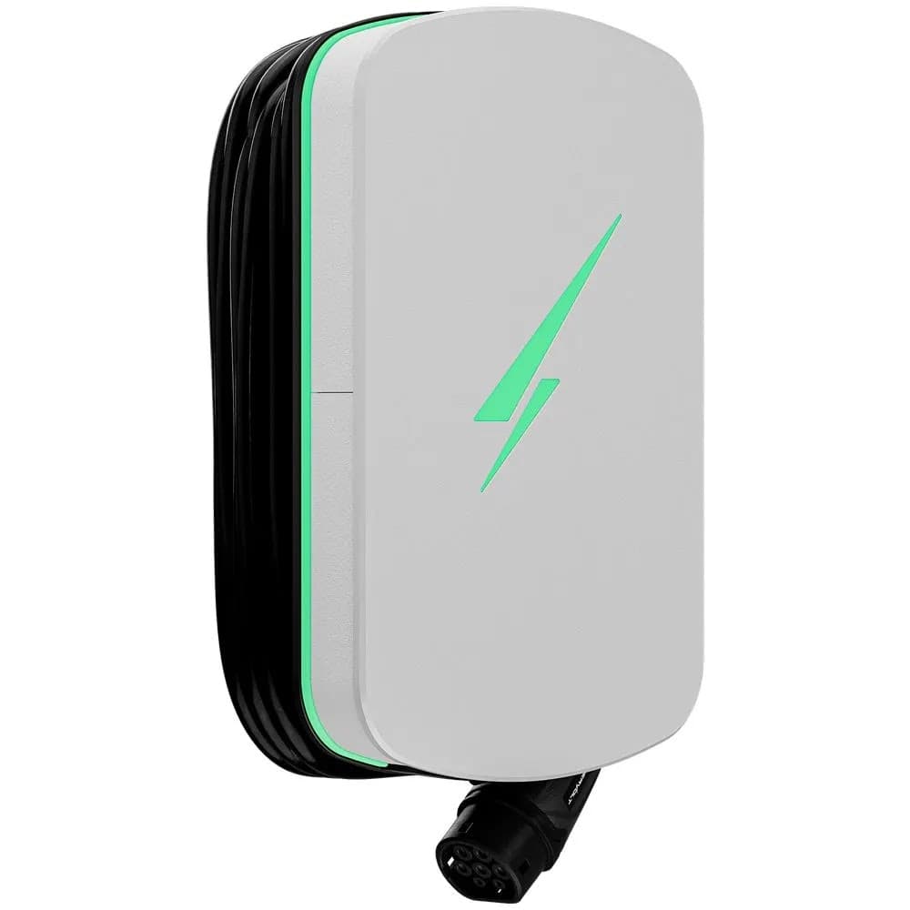 Hypervolt Home Pro 3 Tethered 7kw EV Charger 5m - White
