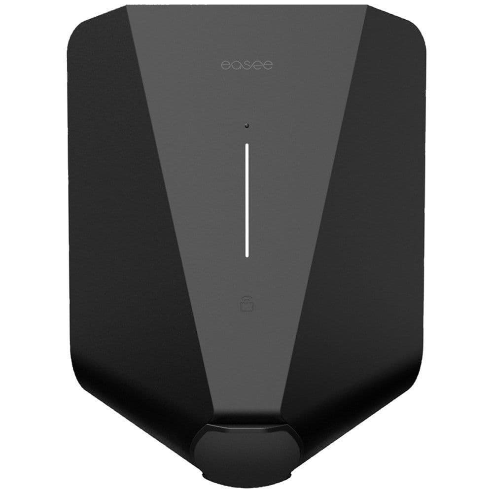 Easee One 7.4 KW Smart EV Charger Tethered - Black