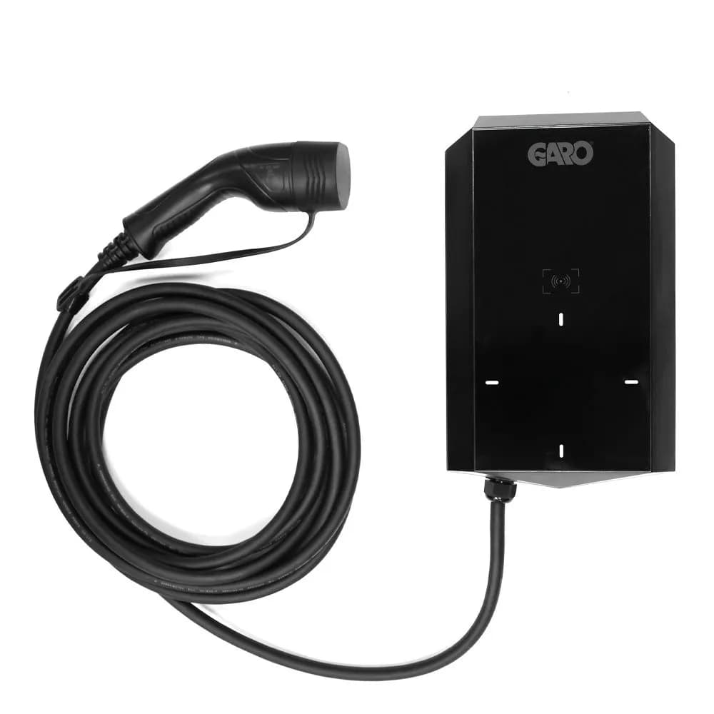 Garo Home Charging Tethered 7.5 m Type 2 Socket Solar Ready 7.4kW