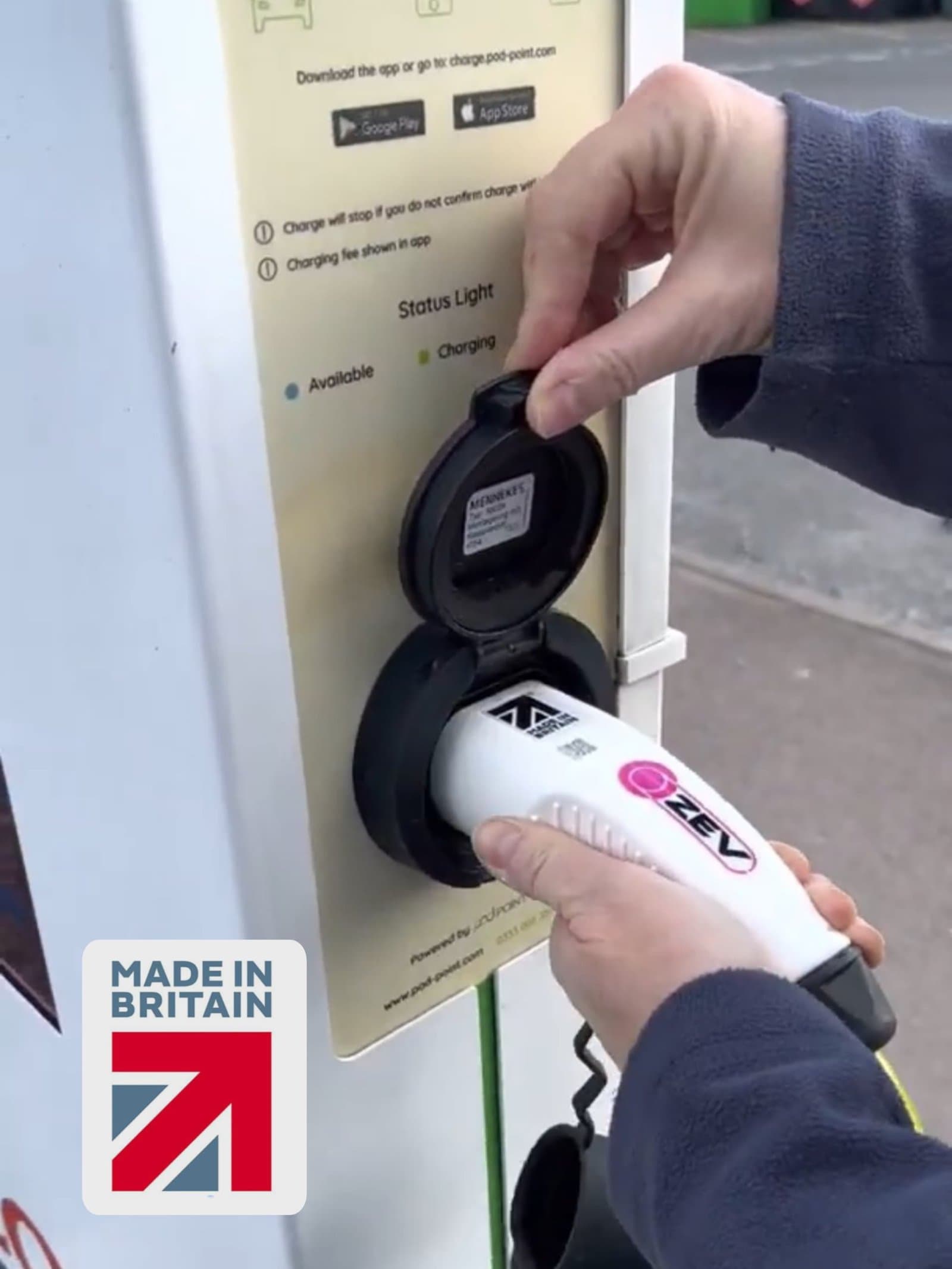 Choosing the Right EV Charging Cable: Why ZEV Cables Stand Out
