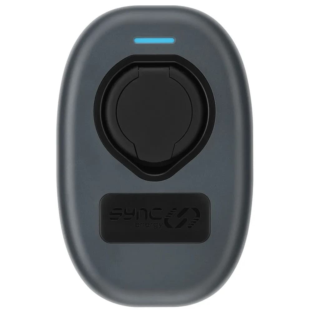 Sync Energy Untethered EVWC2S7G Smart EV Charger 7.4kW Type 2 WiFi - Black
