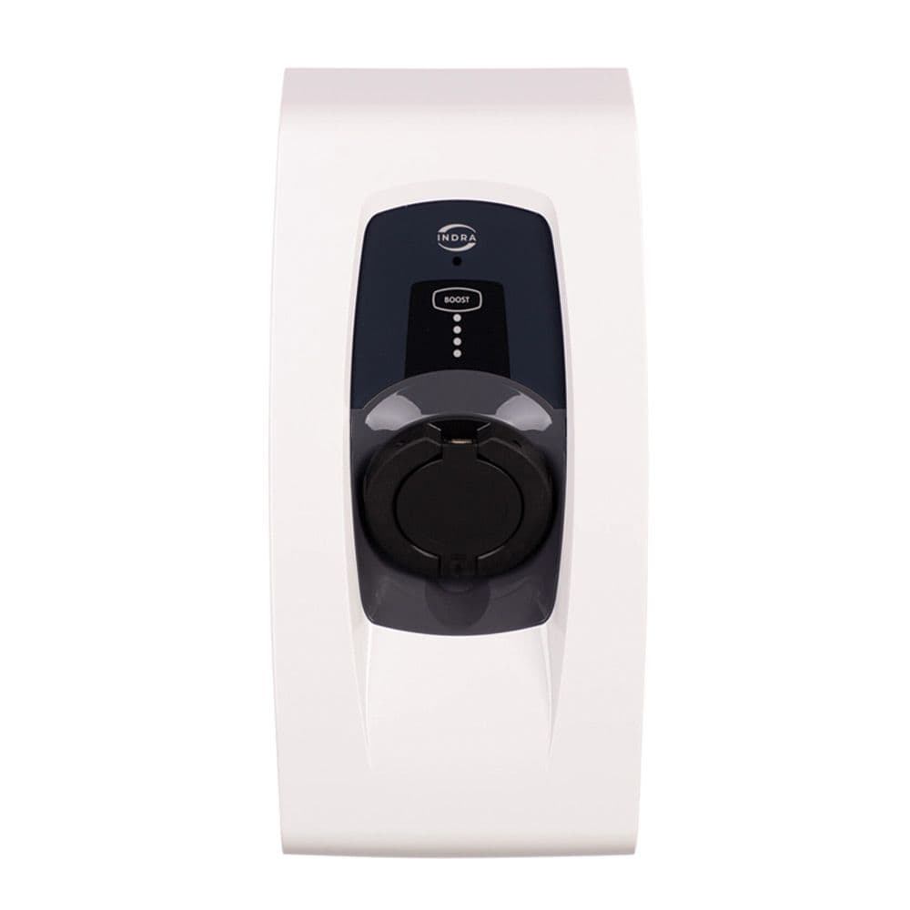 Indra Smart Pro EV charger 7kw Untethered - White