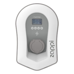Zappi Smart EV charger 7kw Multiphase White