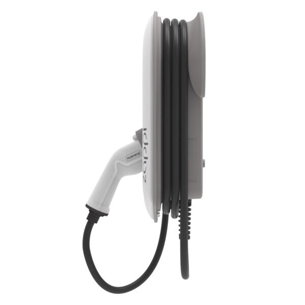 Zappi Smart EV charger 22kw Multiphase tethered White - Image 2