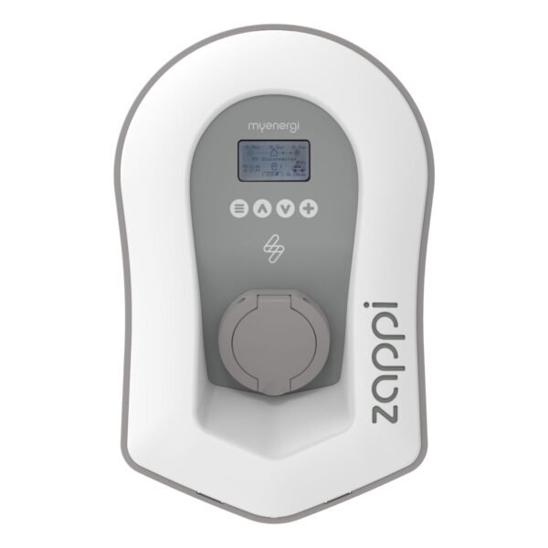 Zappi Smart EV charger 22kw Multiphase White - Image 3