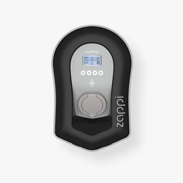 Zappi Smart EV charger 7kw Multiphase Black