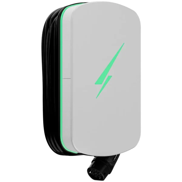 Hypervolt Home Pro 3 tethered 7kw EV charger white (5m/7.5m/10m) - Image 3