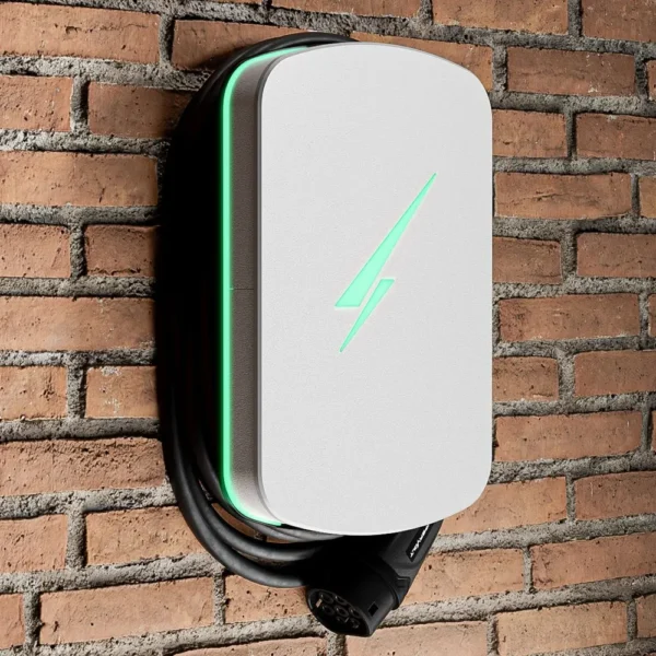 Hypervolt Home Pro 3 tethered 7kw EV charger white (5m/7.5m/10m) - Image 2