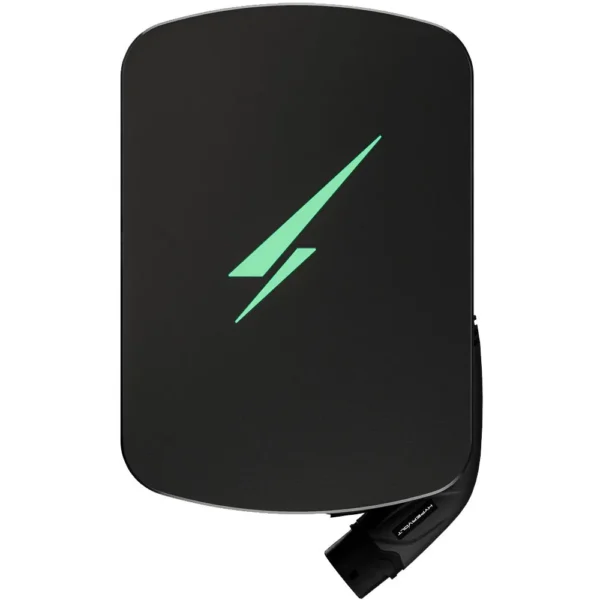 Hypervolt Home Pro 3 tethered 7kw EV charger black (5m/7.5m/10m)