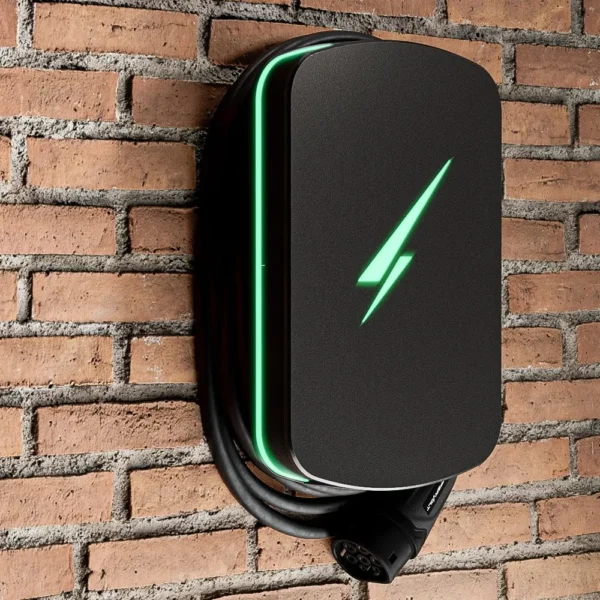 Hypervolt Home Pro 3 tethered 7kw EV charger black (5m/7.5m/10m) - Image 4