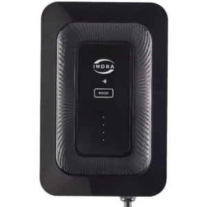 Indra Smart LUX EV Charger Gen2 Type 2 Tethered Black 6m