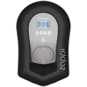 Zappi Smart EV charger 22kw Multiphase black