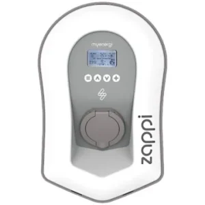 Zappi Smart EV charger 22kw Multiphase White