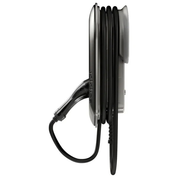 Zappi Smart EV charger 22kw Multiphase tethered black - Image 2