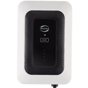Indra Smart LUX EV Charger Gen2 Type 2 Tethered White 6m