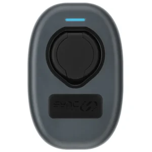 Sync Energy Smart EV Charger, Socketed, Type 2, Mode 3, 7.4KW, Wi-Fi, Ethernet – Grey